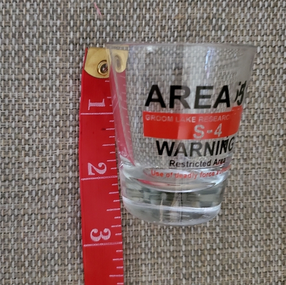 AREA 51 Shot Glass - Picture 3 of 7